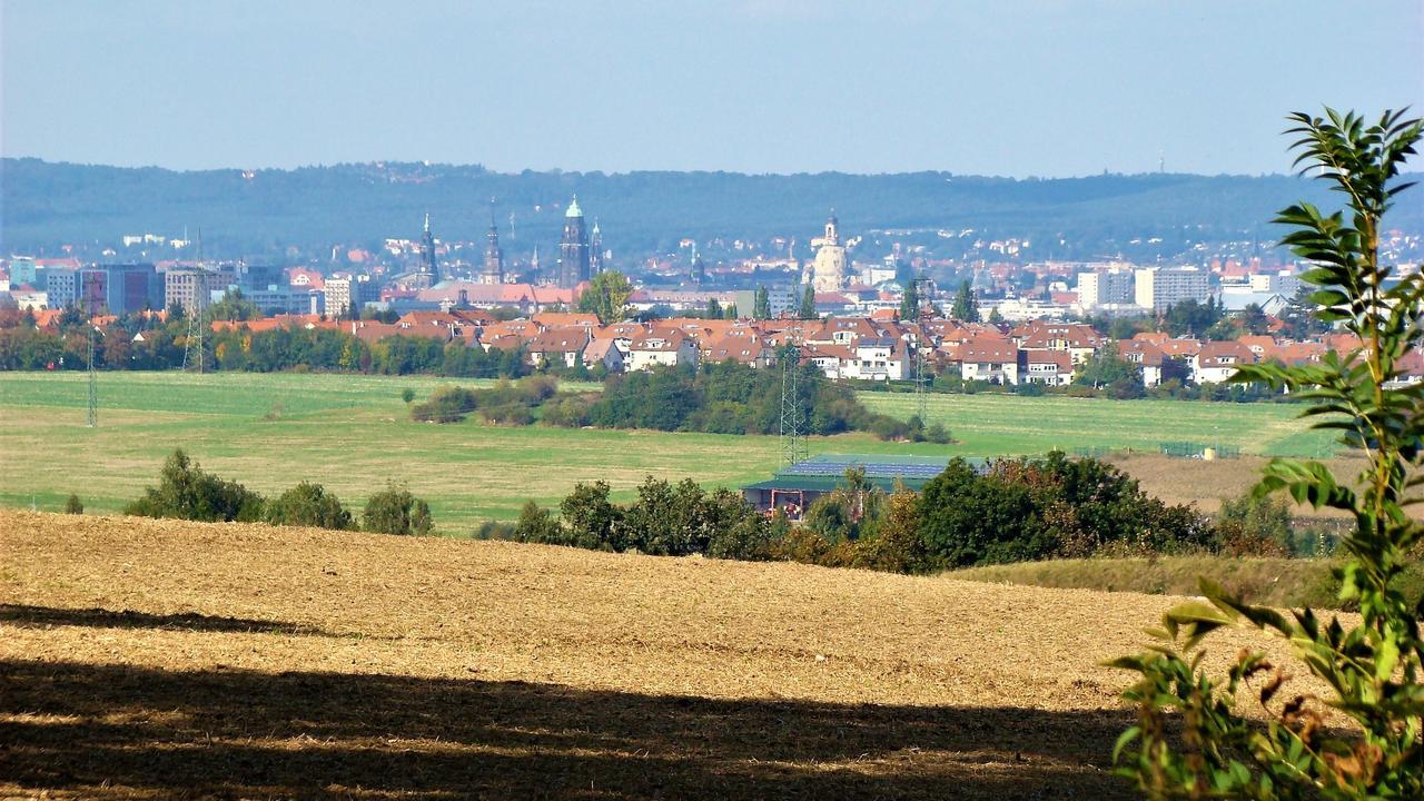 Ferienwohnung Toscana Дрезден Екстер'єр фото